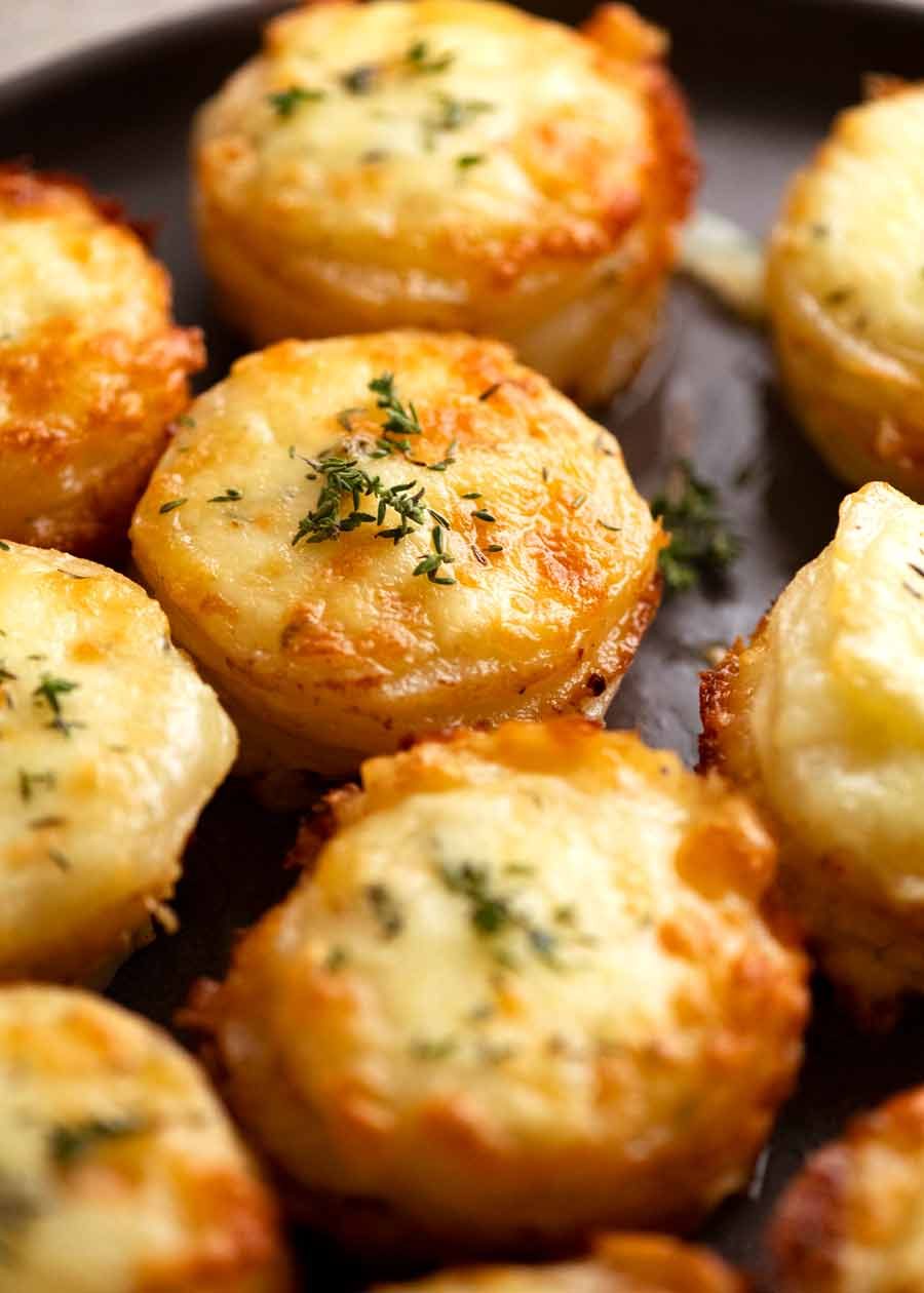 Cheesy, Creamy Muffin Tin Potato Gratin Stacks: Your Ultimate Guide