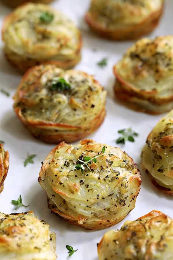 Get Golden Edges: Why Muffin Tin Potato Galettes Beat Big Gratins
